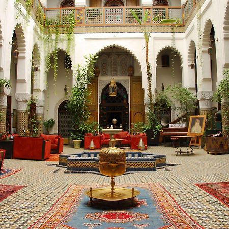 Riad El Ghalia Fez Eksteriør billede