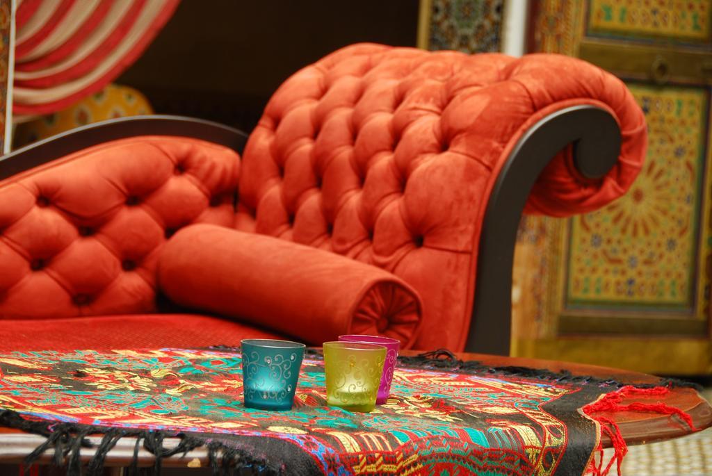 Riad El Ghalia Fez Eksteriør billede