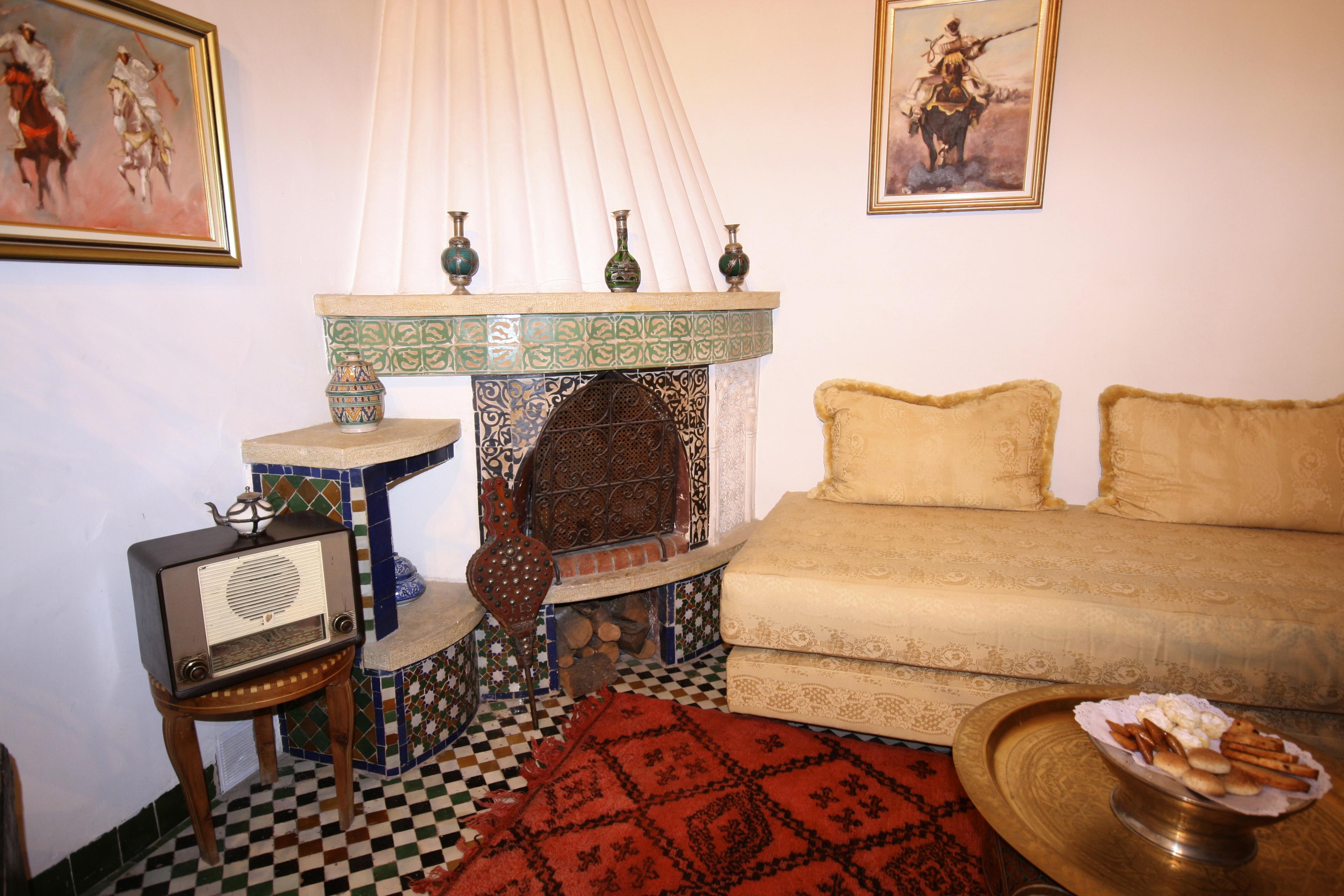 Riad El Ghalia Fez Eksteriør billede