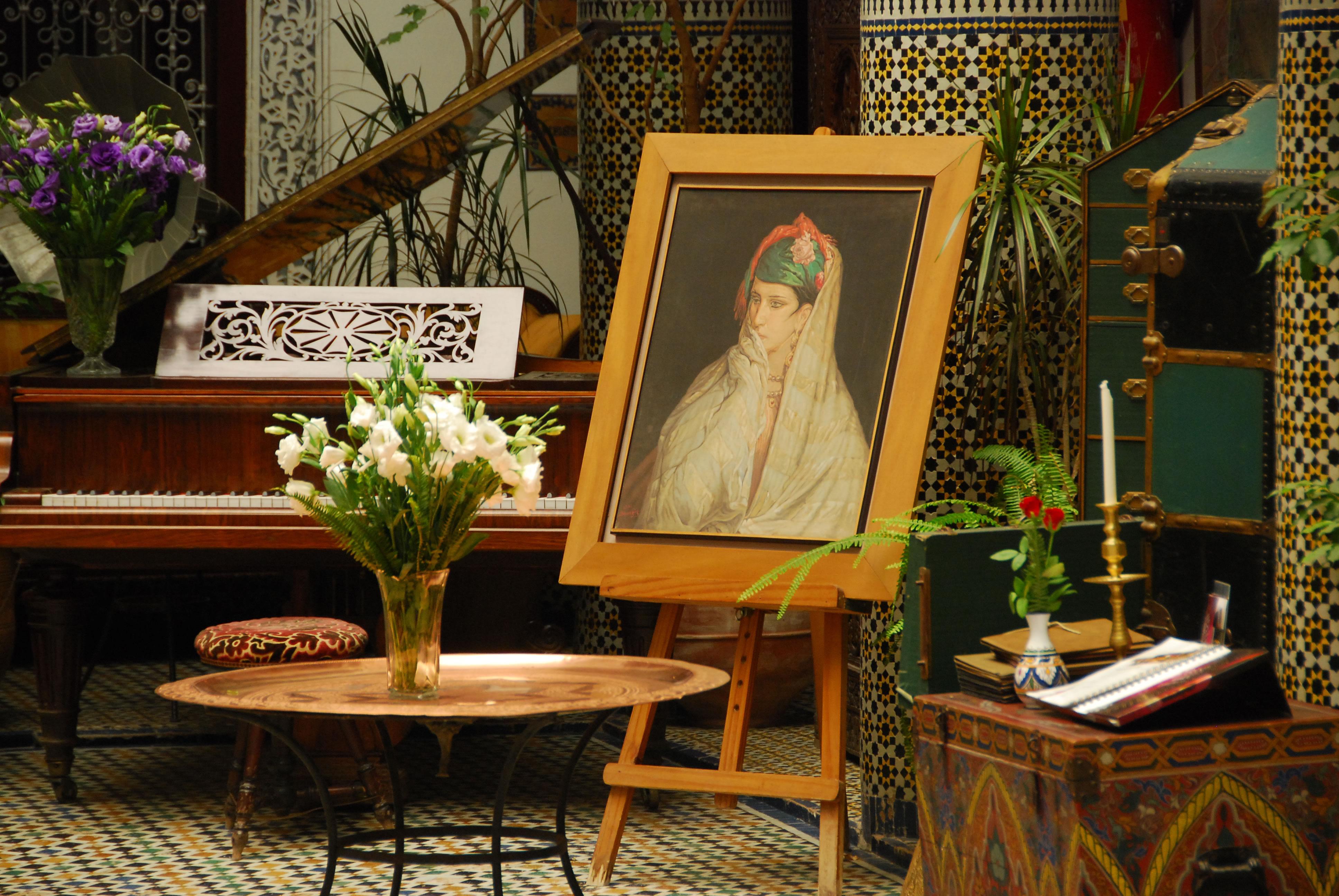 Riad El Ghalia Fez Eksteriør billede