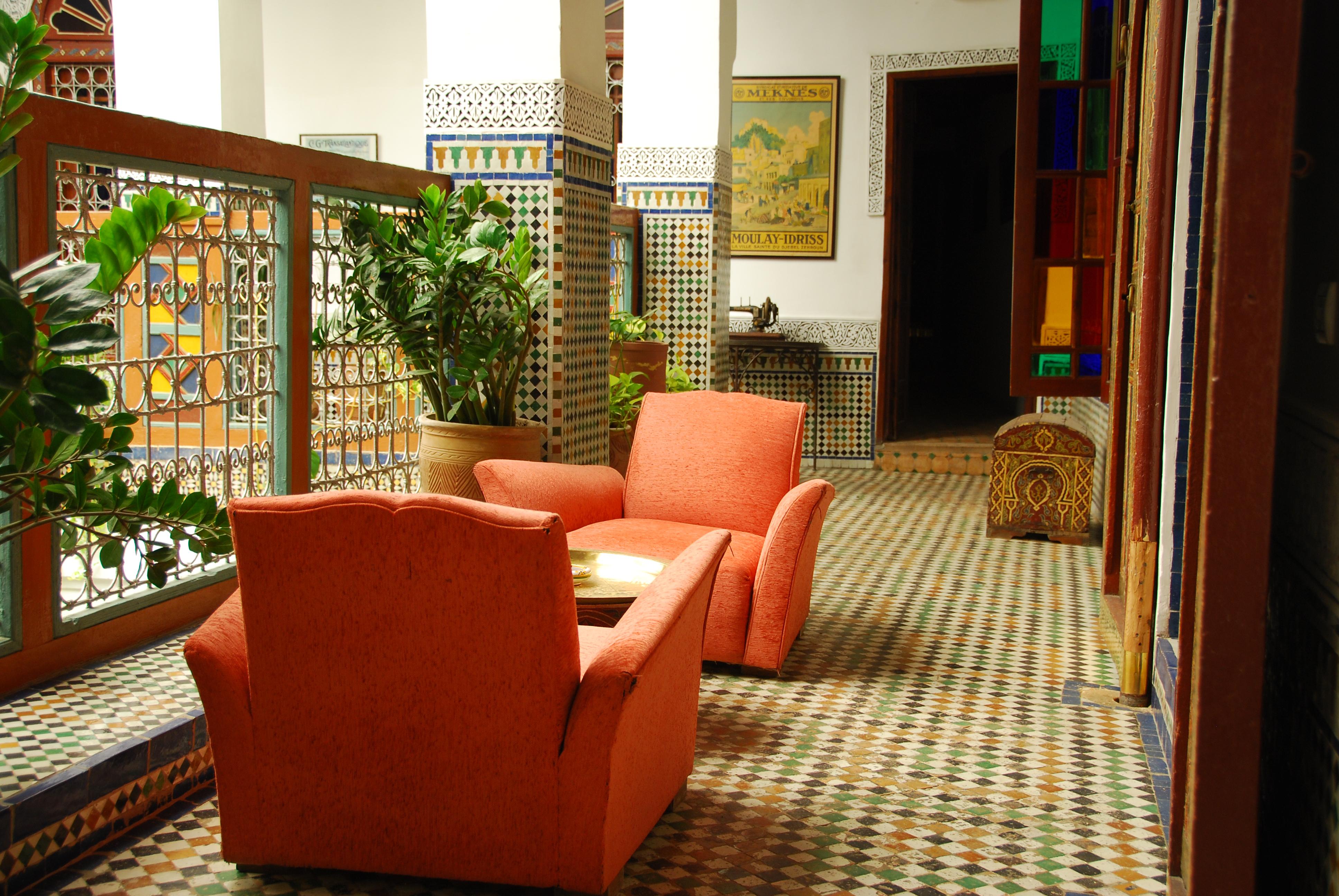 Riad El Ghalia Fez Eksteriør billede