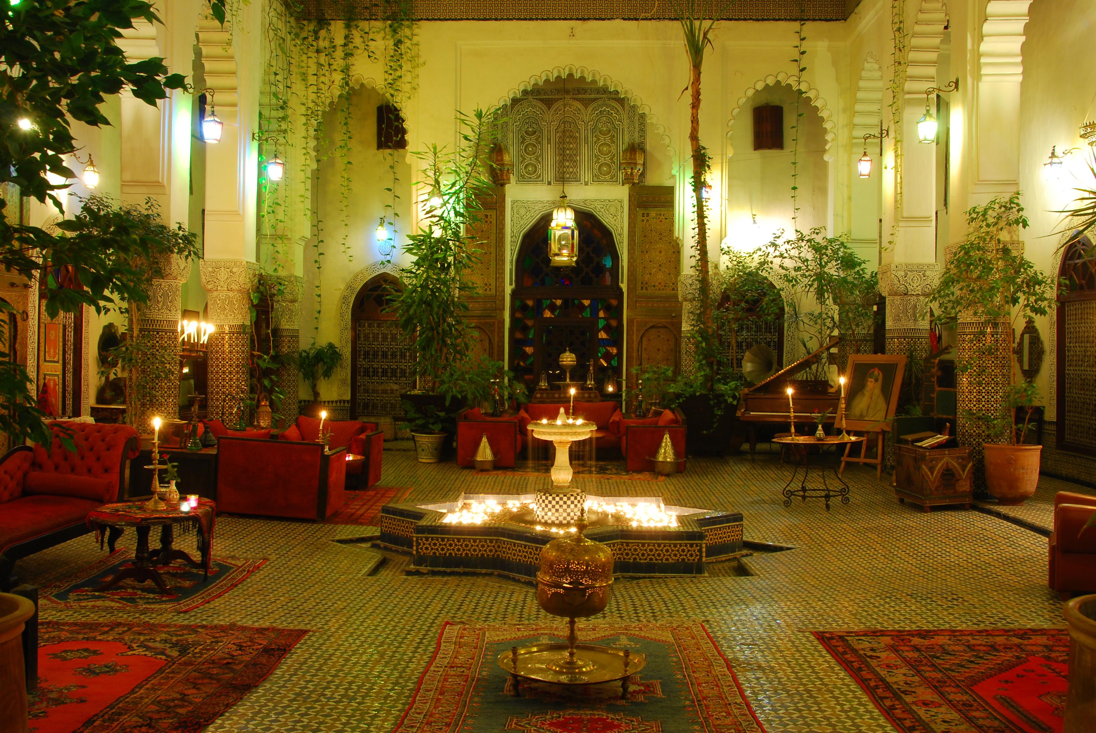 Riad El Ghalia Fez Eksteriør billede