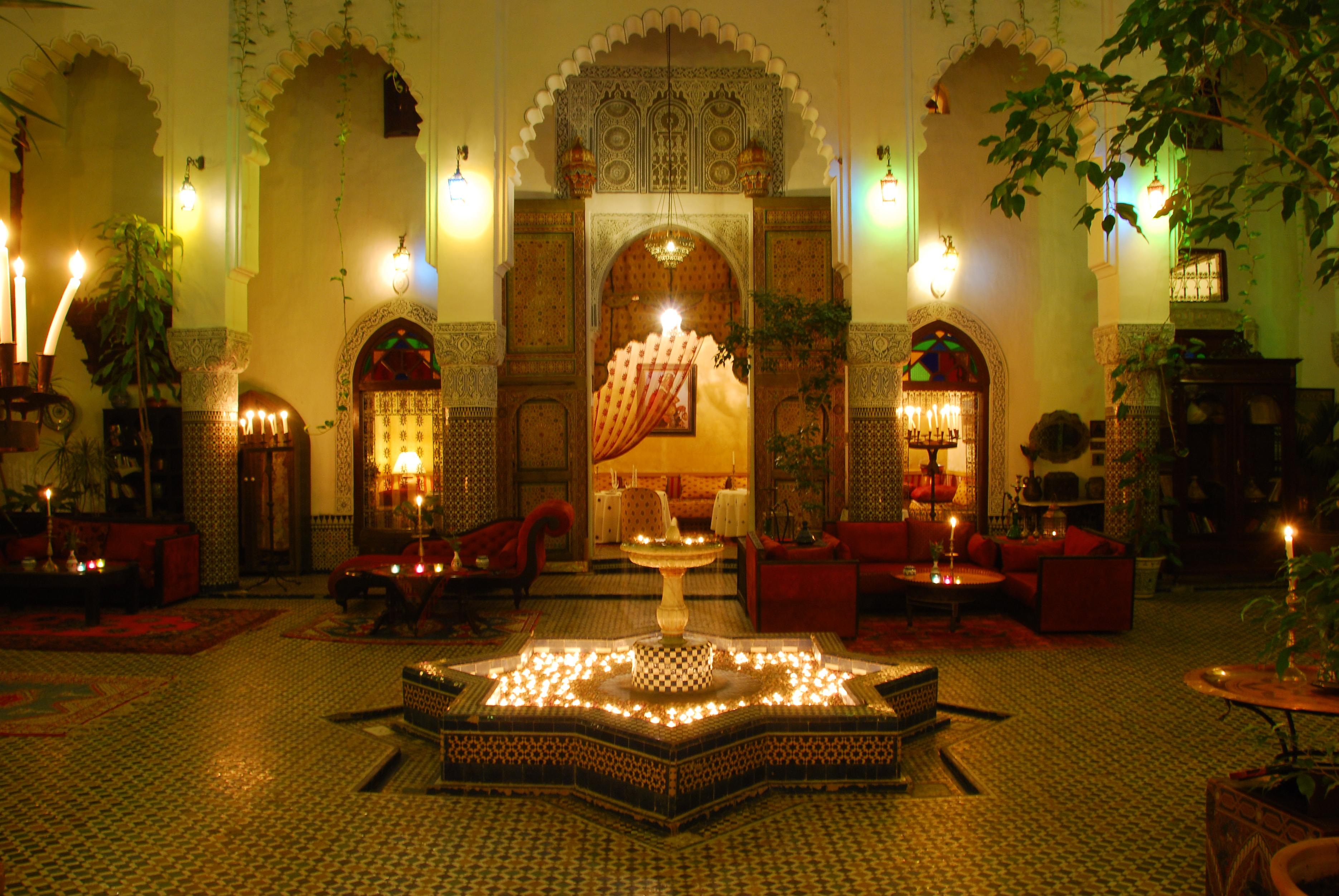 Riad El Ghalia Fez Eksteriør billede