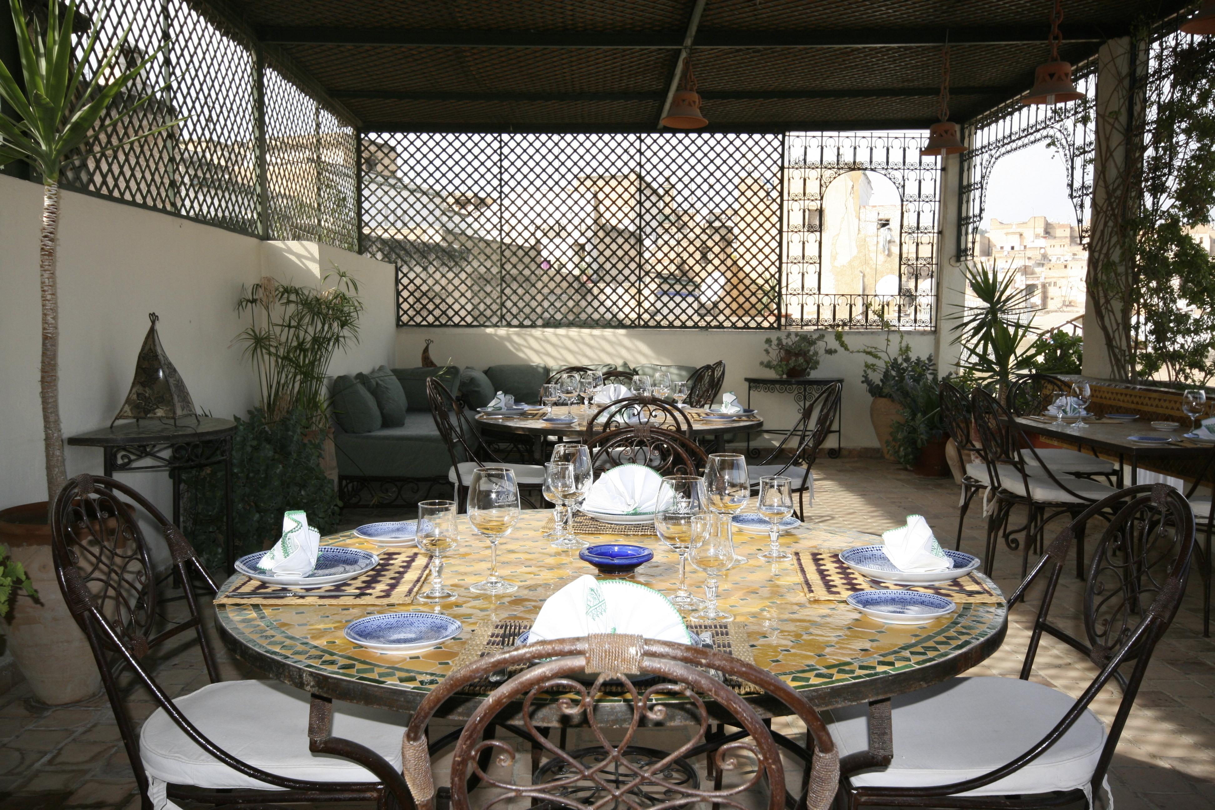 Riad El Ghalia Fez Eksteriør billede