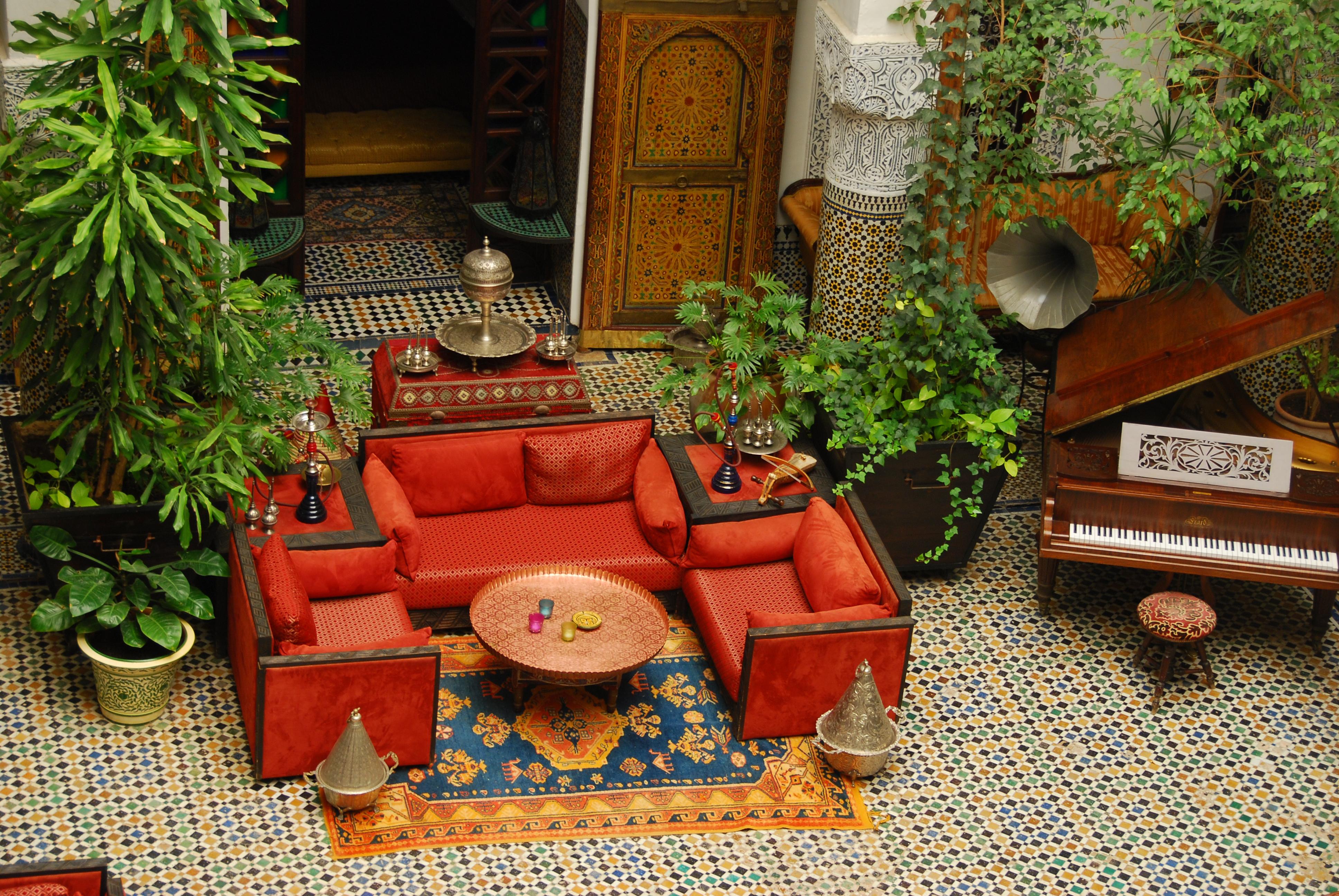 Riad El Ghalia Fez Eksteriør billede