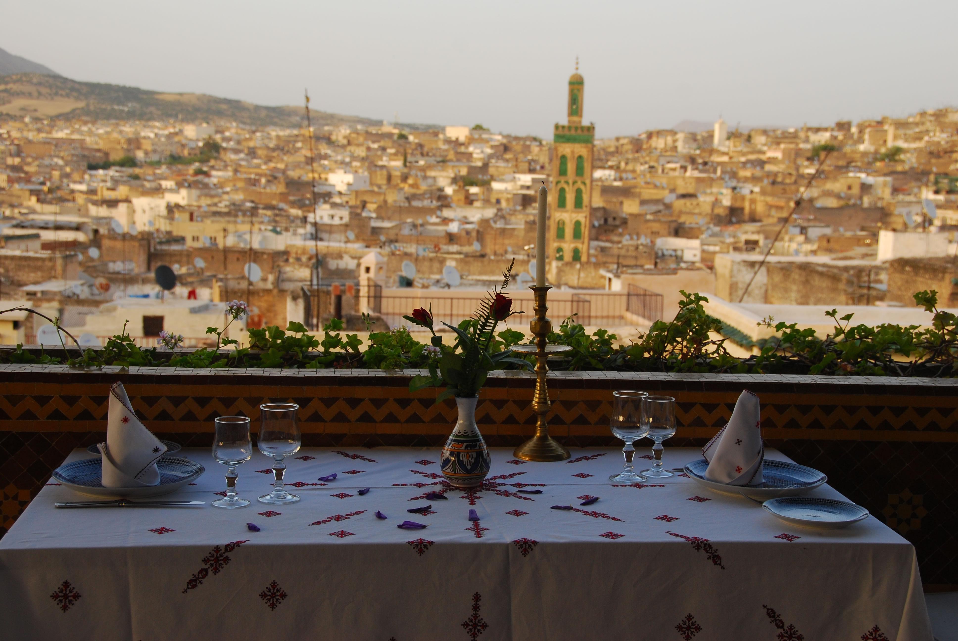 Riad El Ghalia Fez Eksteriør billede