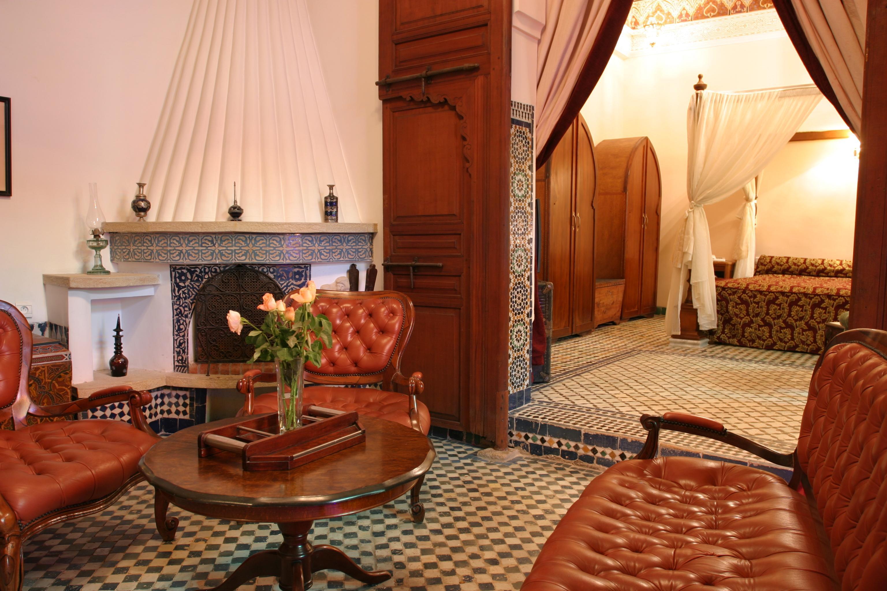 Riad El Ghalia Fez Eksteriør billede