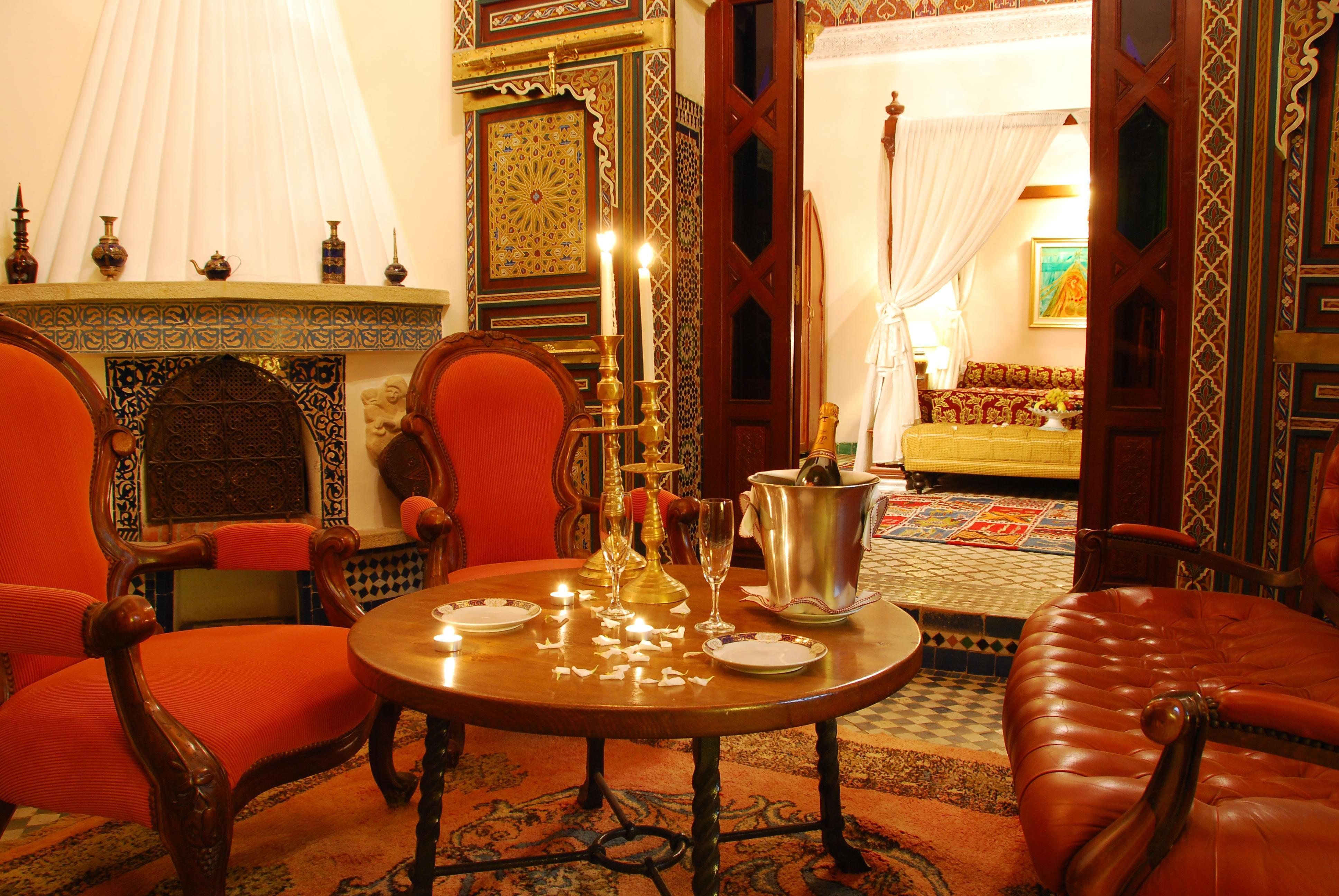 Riad El Ghalia Fez Eksteriør billede