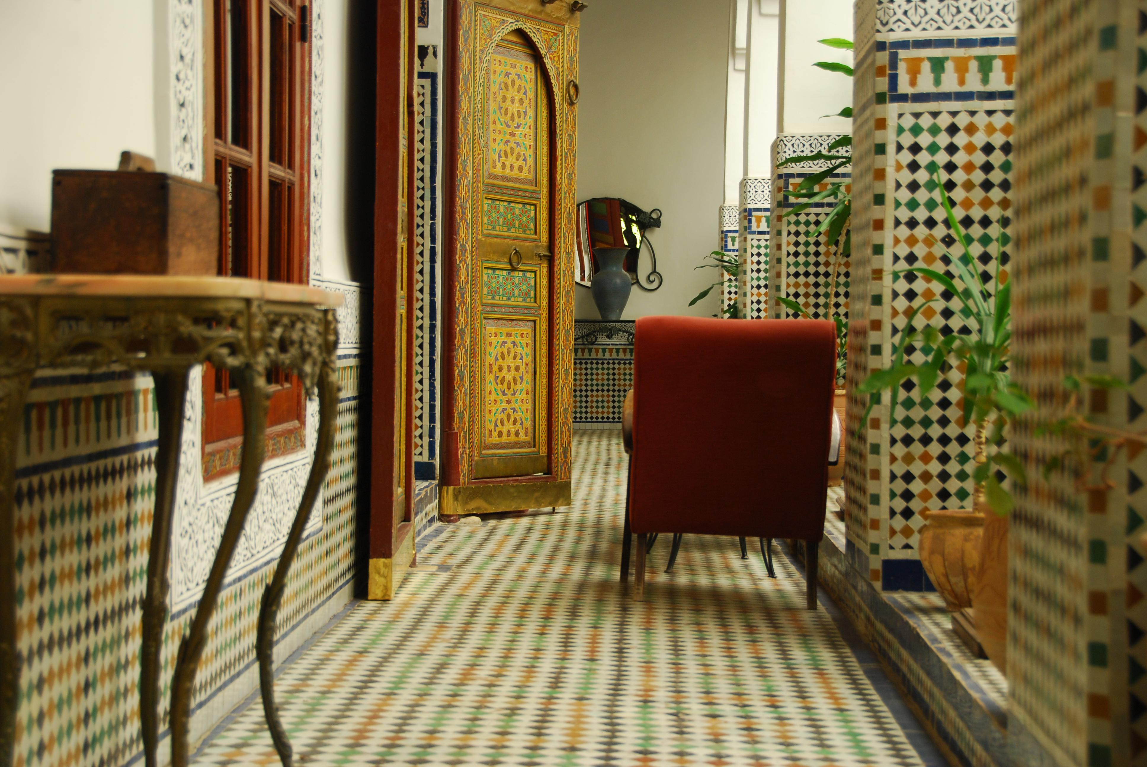 Riad El Ghalia Fez Eksteriør billede