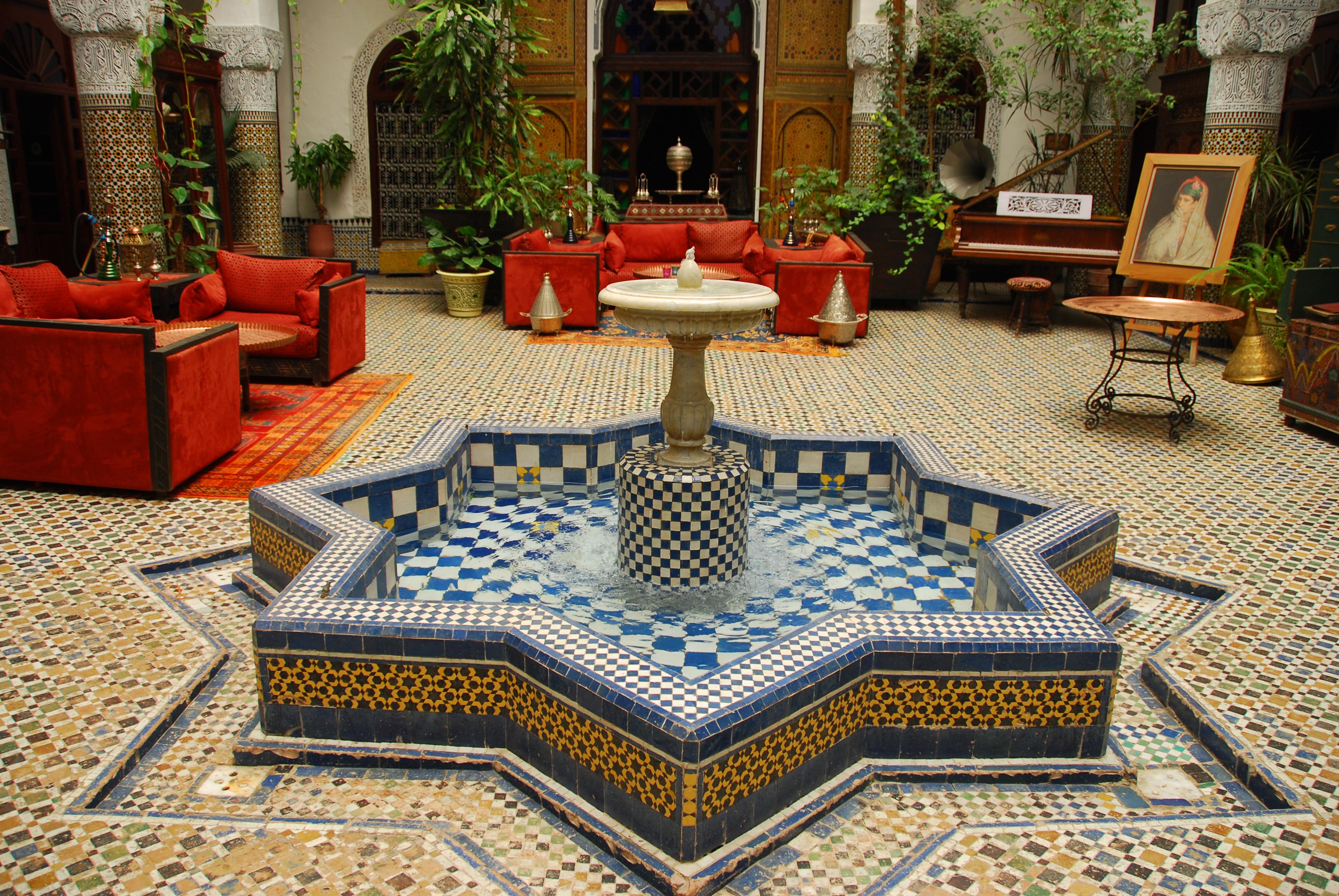 Riad El Ghalia Fez Eksteriør billede