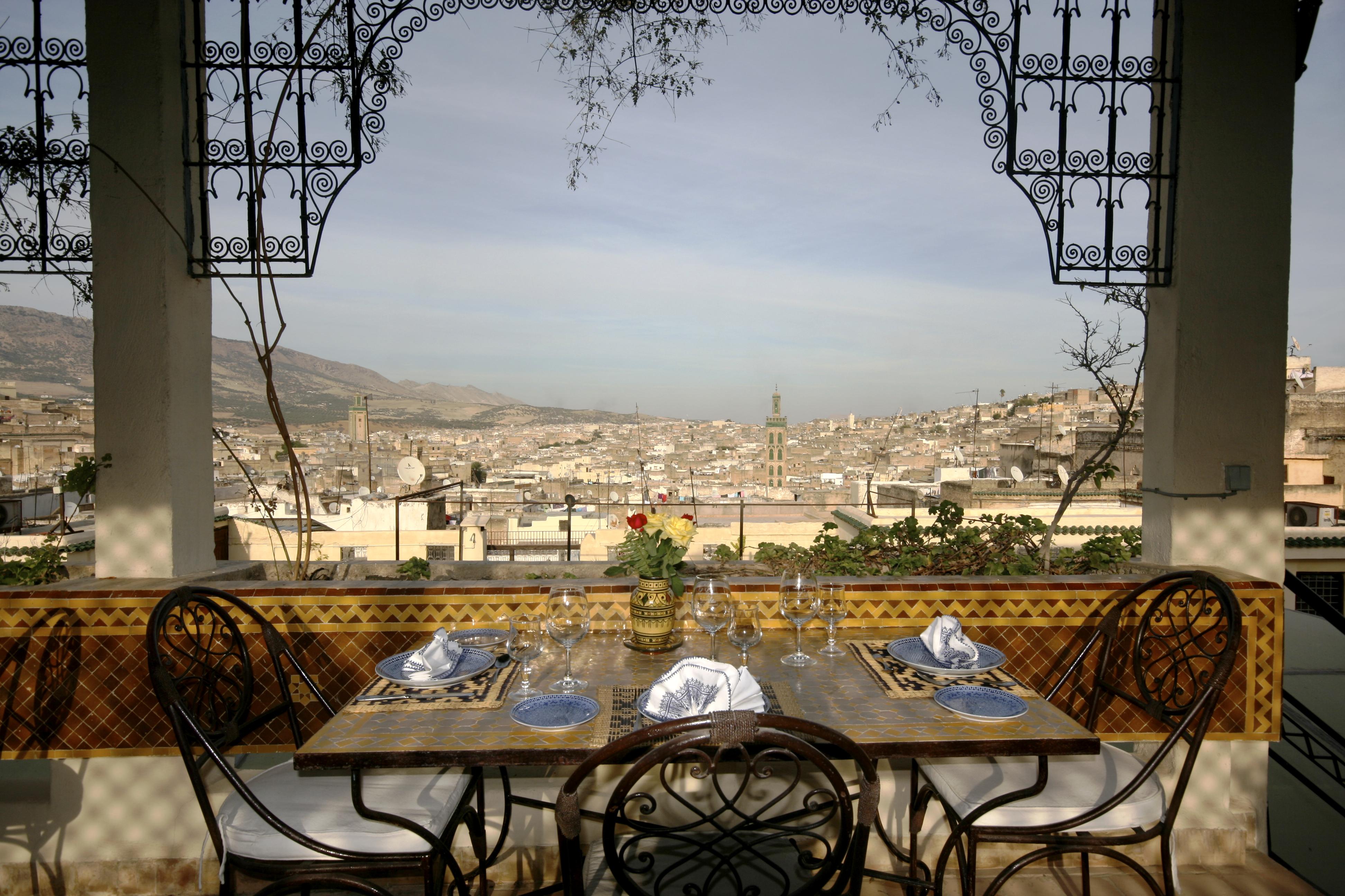 Riad El Ghalia Fez Eksteriør billede