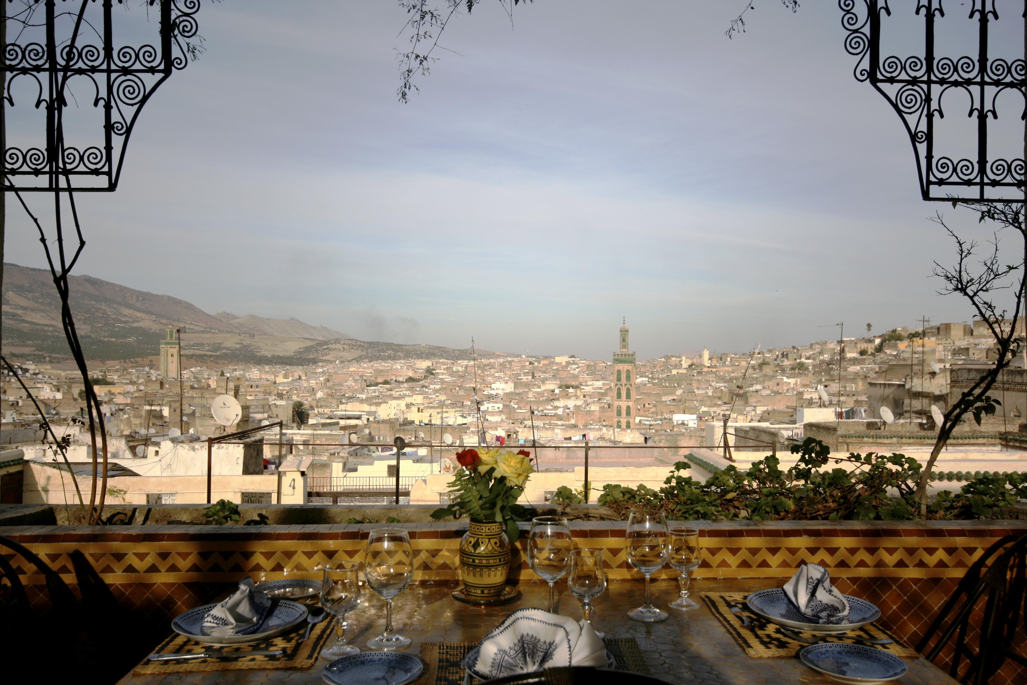 Riad El Ghalia Fez Eksteriør billede
