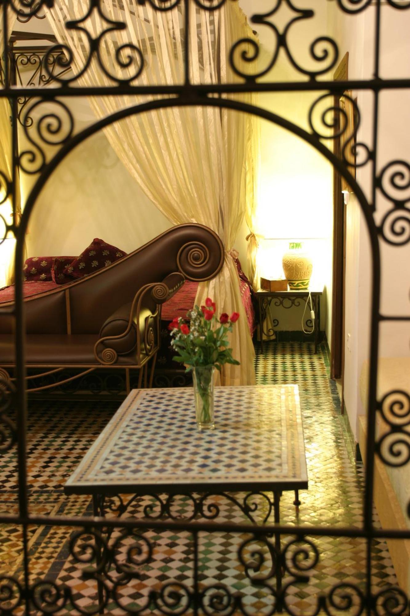 Riad El Ghalia Fez Eksteriør billede