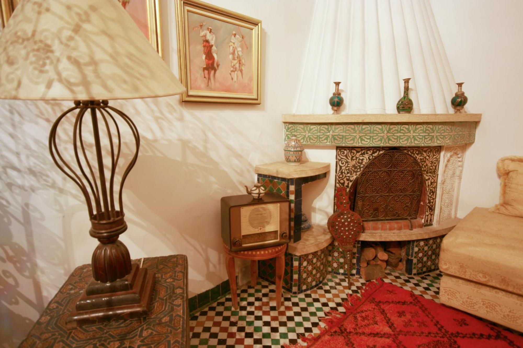 Riad El Ghalia Fez Eksteriør billede
