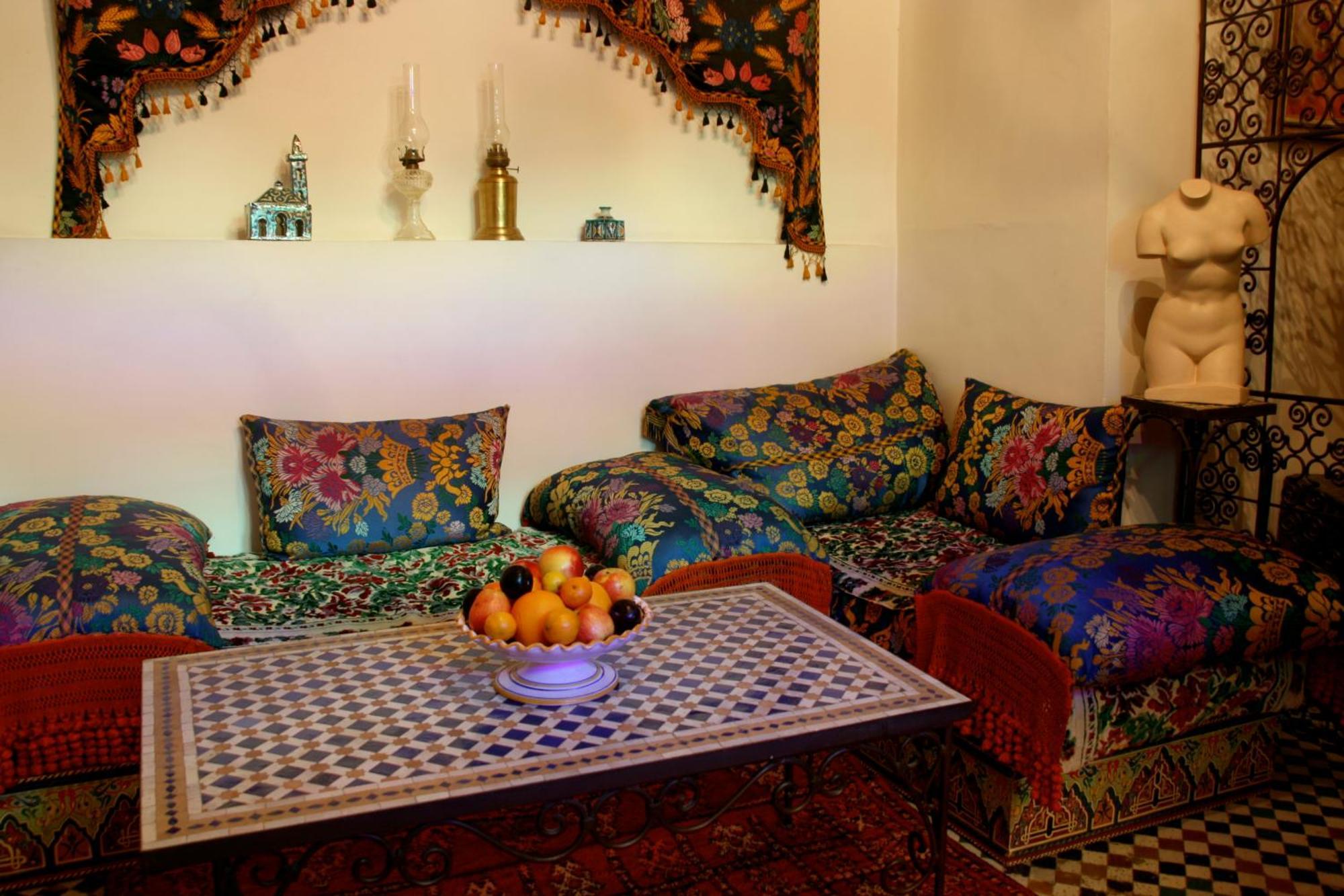 Riad El Ghalia Fez Eksteriør billede